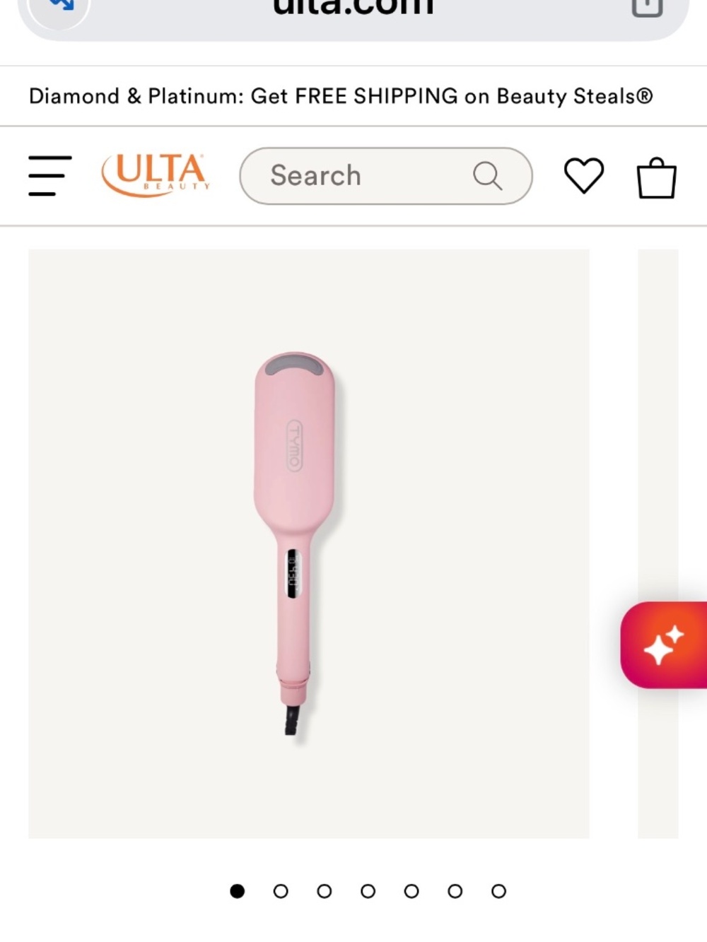 New Tymo Wave Curling Iron